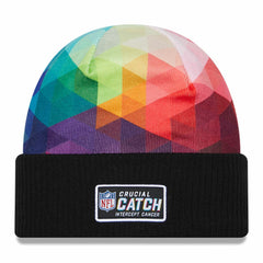Tennessee Titans New Era 2023 NFL Crucial Catch Cuffed Knit Hat - Black Hats