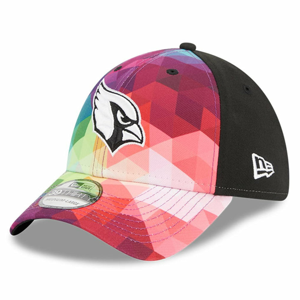 Arizona Cardinals New Era 2023 NFL Crucial Catch 39THIRTY Flex Hat - Pink Hats
