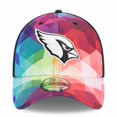 Arizona Cardinals New Era 2023 NFL Crucial Catch 39THIRTY Flex Hat - Pink Hats