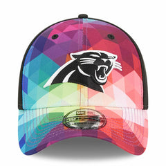 Carolina Panthers New Era 2023 NFL Crucial Catch 39THIRTY Flex Hat - Pink Hats