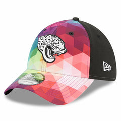 Jacksonville Jaguars New Era 2023 NFL Crucial Catch 39THIRTY Flex Hat - Pink Hats
