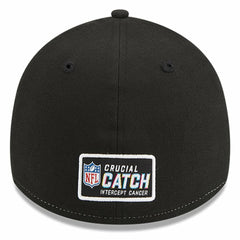 Jacksonville Jaguars New Era 2023 NFL Crucial Catch 39THIRTY Flex Hat - Pink Hats