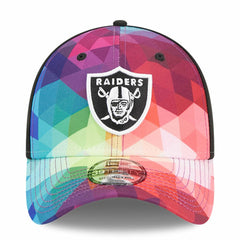 Las Vegas Raiders New Era 2023 NFL Crucial Catch 39THIRTY Flex Hat - Pink Hats