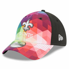 New Orleans Saints New Era 2023 NFL Crucial Catch 39THIRTY Flex Hat - Pink Hats
