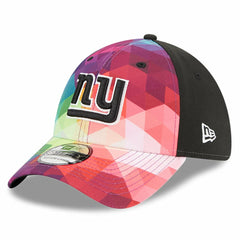 New York Giants New Era 2023 NFL Crucial Catch 39THIRTY Flex Hat - Pink Hats