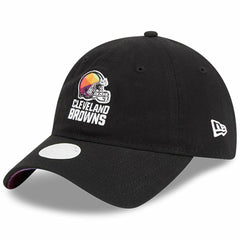 Cleveland Browns New Era Women's 2023 NFL Crucial Catch 9TWENTY Adjustable Hat - Black Hats
