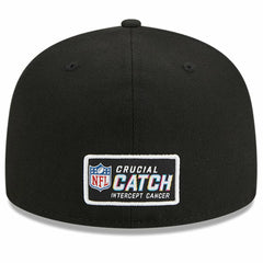 Cincinnati Bengals New Era 2023 NFL Crucial Catch 59FIFTY Fitted Hat - Black Hats