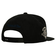 New York Yankees Mitchell & Ness Cooperstown Collection True Classics Snapback Hat - Black Hats