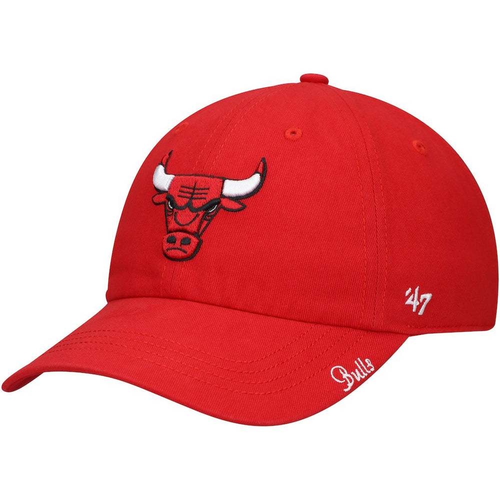 Chicago Bulls '47 Women's Miata Clean Up Adjustable Hat Red - 47 brand