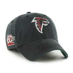 Atlanta Falcons '47 Sure Shot Franchise Fitted Hat - Black Hats