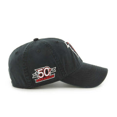 Atlanta Falcons '47 Sure Shot Franchise Fitted Hat - Black Hats