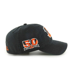 Cincinnati Bengals '47 Sure Shot Franchise Fitted Hat - Black Hats