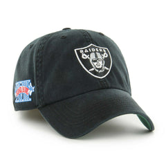 Las Vegas Raiders '47 Sure Shot Franchise Fitted Hat - Black Hats