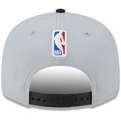 Utah Jazz Tip-Off Two-Tone 9FIFTY Snapback Hat Gray/Black - New Era