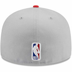 Atlanta Hawks Tip-Off Two-Tone 59FIFTY Fitted Hat Gray/Red - New Era outlet