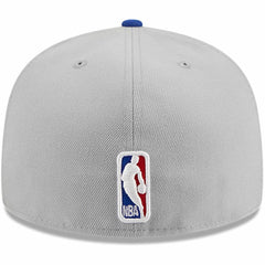 Golden State Warriors Tip-Off Two-Tone 59FIFTY Fitted Hat Gray/Royal - New Era outlet