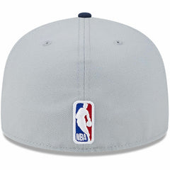 Washington Wizards Tip-Off Two-Tone 59FIFTY Fitted Hat Gray/Navy - New Era