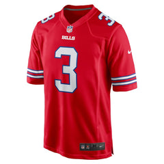Damar Hamlin Buffalo Bills Alternate Game Jersey - Red Jerseys