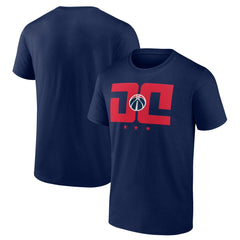 Washington Wizards Baseline T-Shirt Navy