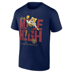 Denver Nuggets Team Pride T-Shirt Navy outlet