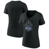 Memphis Grizzlies Women's Team Pride V-Neck T-Shirt Black