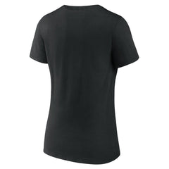 Sacramento Kings Women's Team Pride V-Neck T-Shirt Black