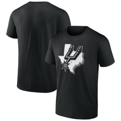San Antonio Spurs Team Pride T-Shirt Black outlet