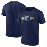 Memphis Grizzlies Announcer T-Shirt Navy outlet