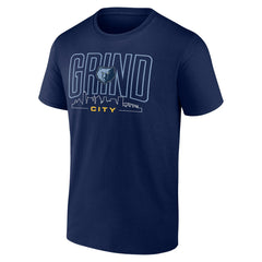 Memphis Grizzlies Huddle T-Shirt Navy outlet