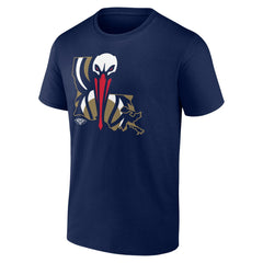 New Orleans Pelicans Huddle T-Shirt Navy