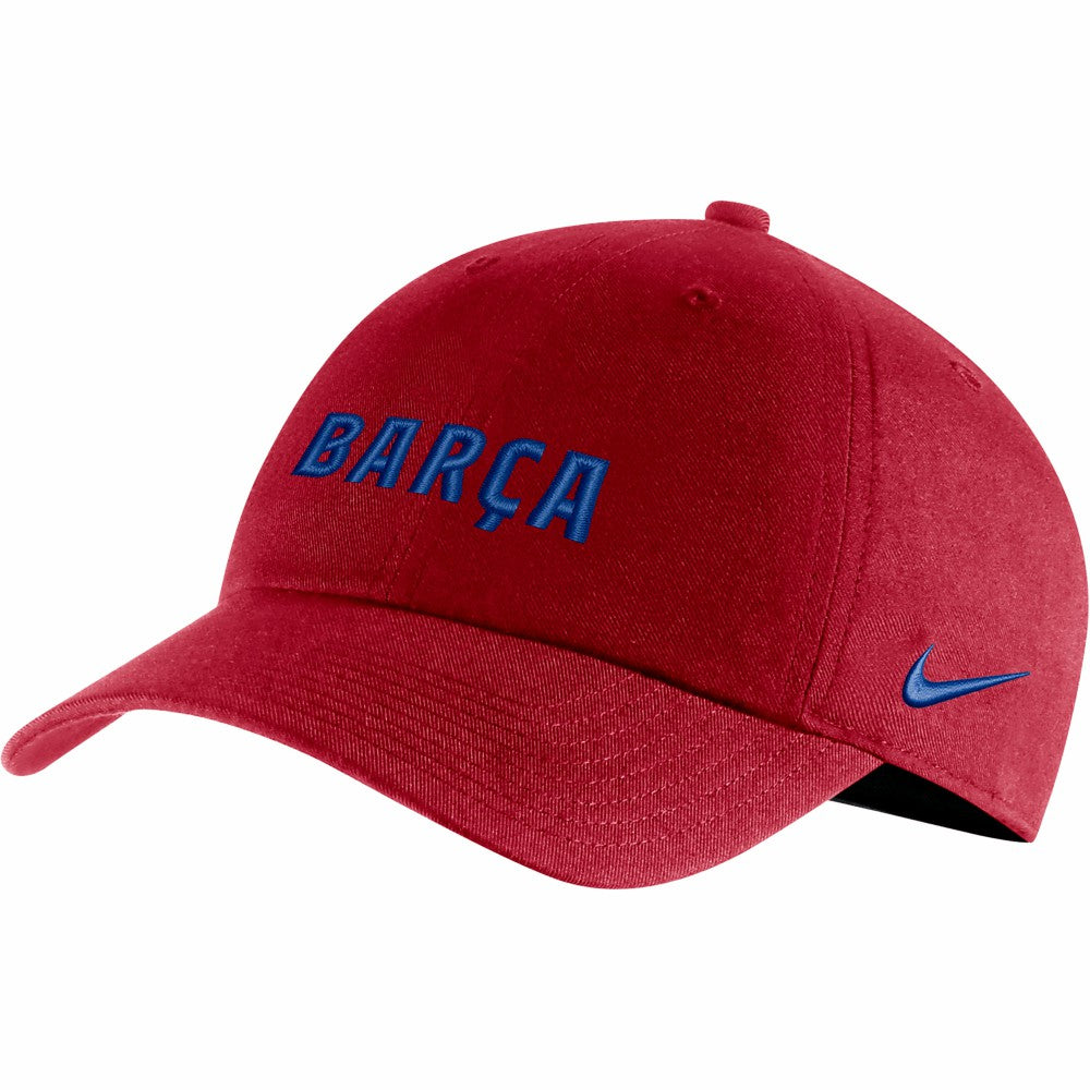 Barcelona Campus Performance Adjustable Hat Crimson - Nike outlet