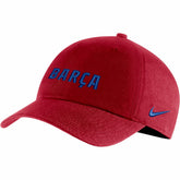 Barcelona Campus Performance Adjustable Hat Crimson - Nike outlet
