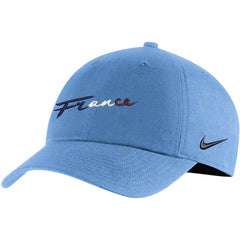 France National Team Campus Performance Adjustable Hat Blue - Nike on sale