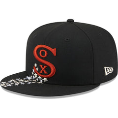 Chicago White Sox New Era Meteor 59FIFTY Fitted Hat - Black Hats