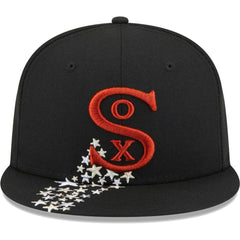 Chicago White Sox New Era Meteor 59FIFTY Fitted Hat - Black Hats