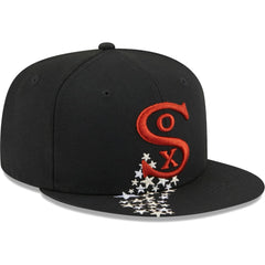 Chicago White Sox New Era Meteor 59FIFTY Fitted Hat - Black Hats