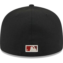 San Francisco Giants New Era Meteor 59FIFTY Fitted Hat - Black Hats