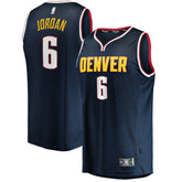 DeAndre Jordan Denver Nuggets Youth Fast Break Player Jersey Icon Editi- Navy - Fanatics