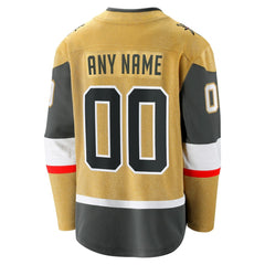 Vegas Golden Knights Fanatics Home Breakaway Custom Jersey - | US 200029975