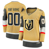 Vegas Golden Knights Fanatics Women's Home Breakaway Custom Jersey - | US 200029976