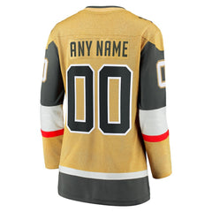Vegas Golden Knights Fanatics Women's Home Breakaway Custom Jersey - | US 200029976