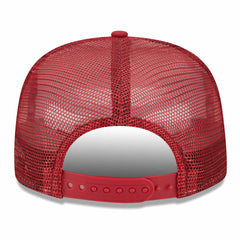 Arizona Cardinals New Era Banger 9FIFTY Trucker Snapback Hat - White/Cardinal Hats