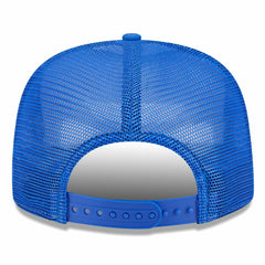 Los Angeles Rams New Era Banger 9FIFTY Trucker Snapback Hat - White/Royal Hats
