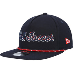 USMNT New Era Script Golfer Adjustable Hat Navy - New Era outlet
