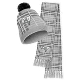 Tampa Bay Buccaneers WEAR by Erin Andrews Women's Plaid Knit Hat with Pom & Scarf Set