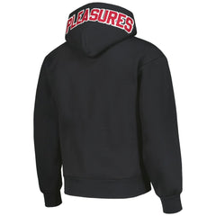 Chicago Cubs PLEASURES Opening Day Full-Zip Hoodie - Black Hoodies