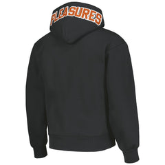 New York Mets PLEASURES Opening Day Full-Zip Hoodie - Black Hoodies