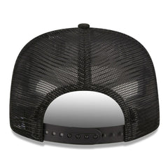 Chicago White Sox New Era Street Team A-Frame Trucker 9FIFTY Snapback Hat - Black Hats