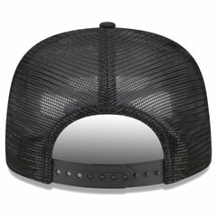 San Francisco Giants New Era Street Team A-Frame Trucker 9FIFTY Snapback Hat - Black Hats