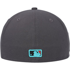 Chicago White Sox New Era Print Undervisor 59FIFTY Fitted Hat - Graphite Hats